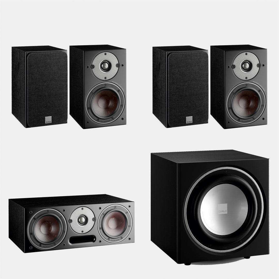 Dali Oberon 1 - 5.1 Loudspeaker Package