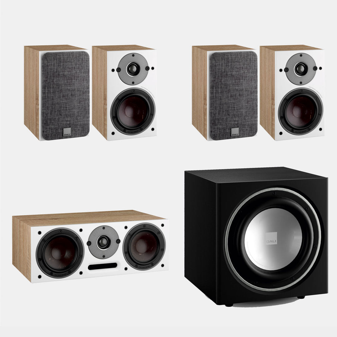 Dali Oberon 1 - 5.1 Loudspeaker Package