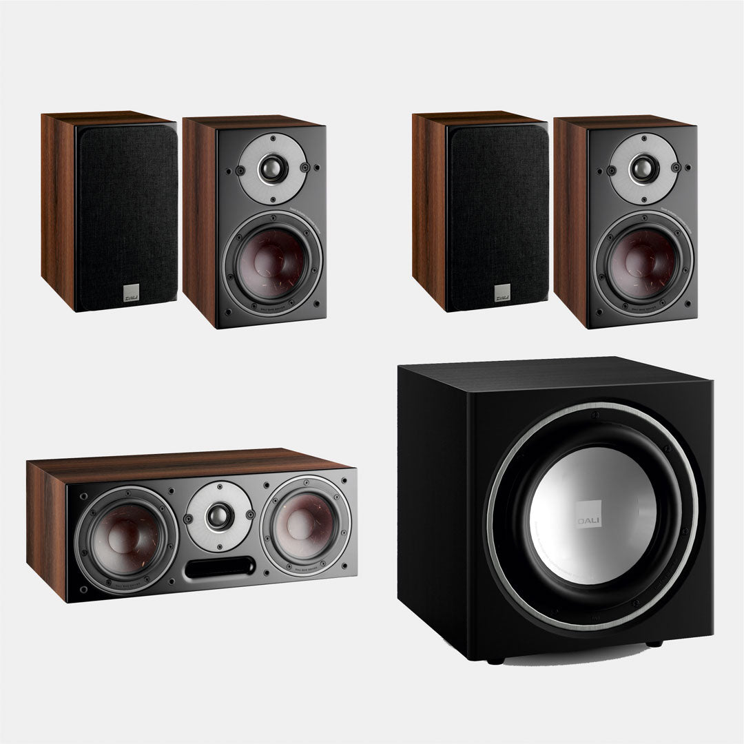 Dali Oberon 1 - 5.1 Loudspeaker Package