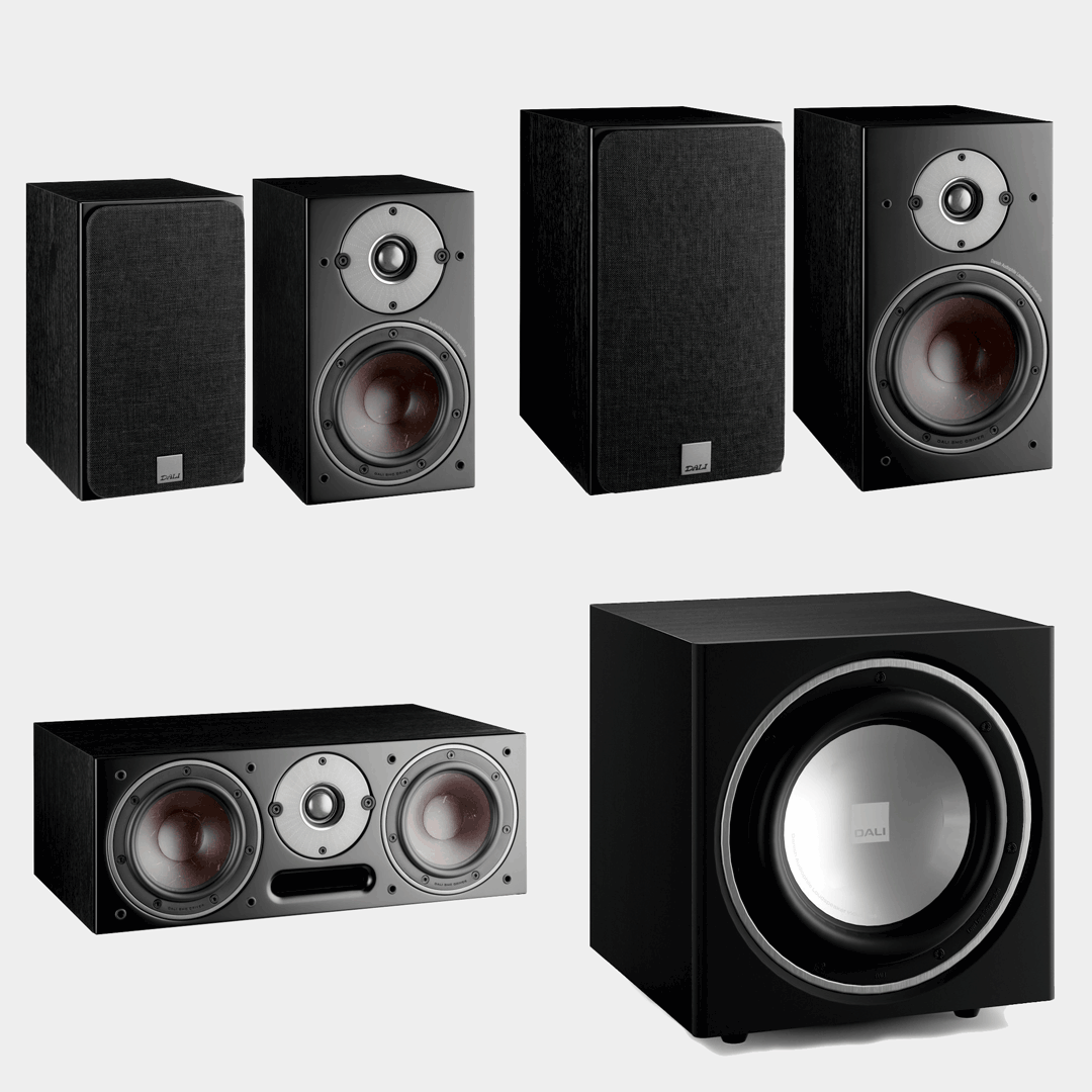 Dali zensor best sale 3 5.1