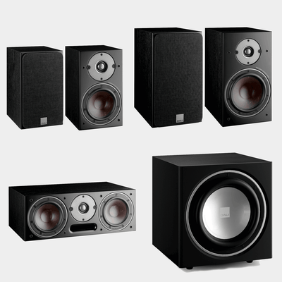 Dali Oberon 3 | 5.1 Speaker Package | Black | Holburn Online