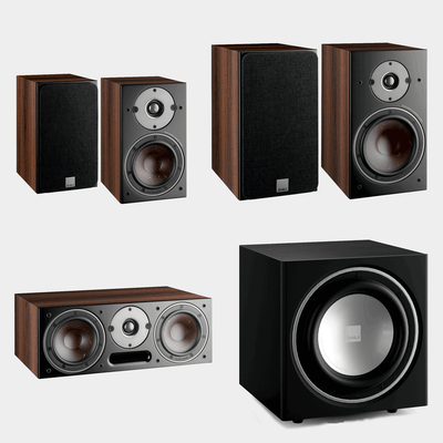 Dali Oberon 3 | 5.1 Speaker Package | Walnut | Holburn Online