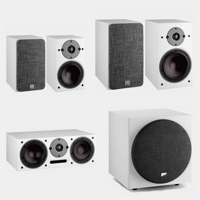 Dali Oberon 3 | 5.1 Speaker Package | White | Holburn Online