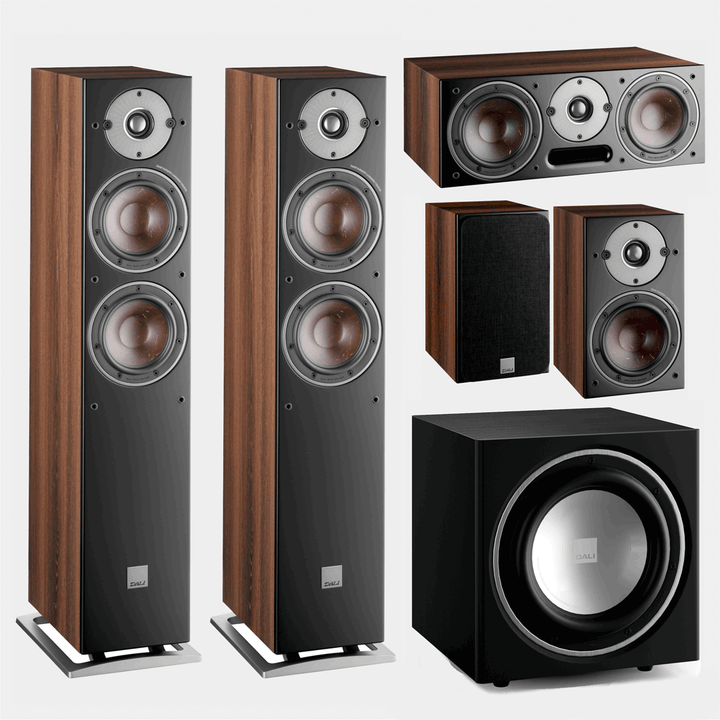Dali Oberon 5 5.1 | Walut | Speaker Package | Holburn Online