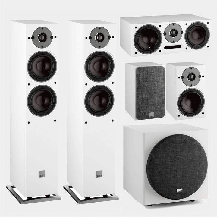 Dali Oberon 5 5.1 | Speaker Package | White | Holburn Online