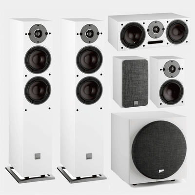 Dali Oberon 5 5.1 | Speaker Package | White | Holburn Online