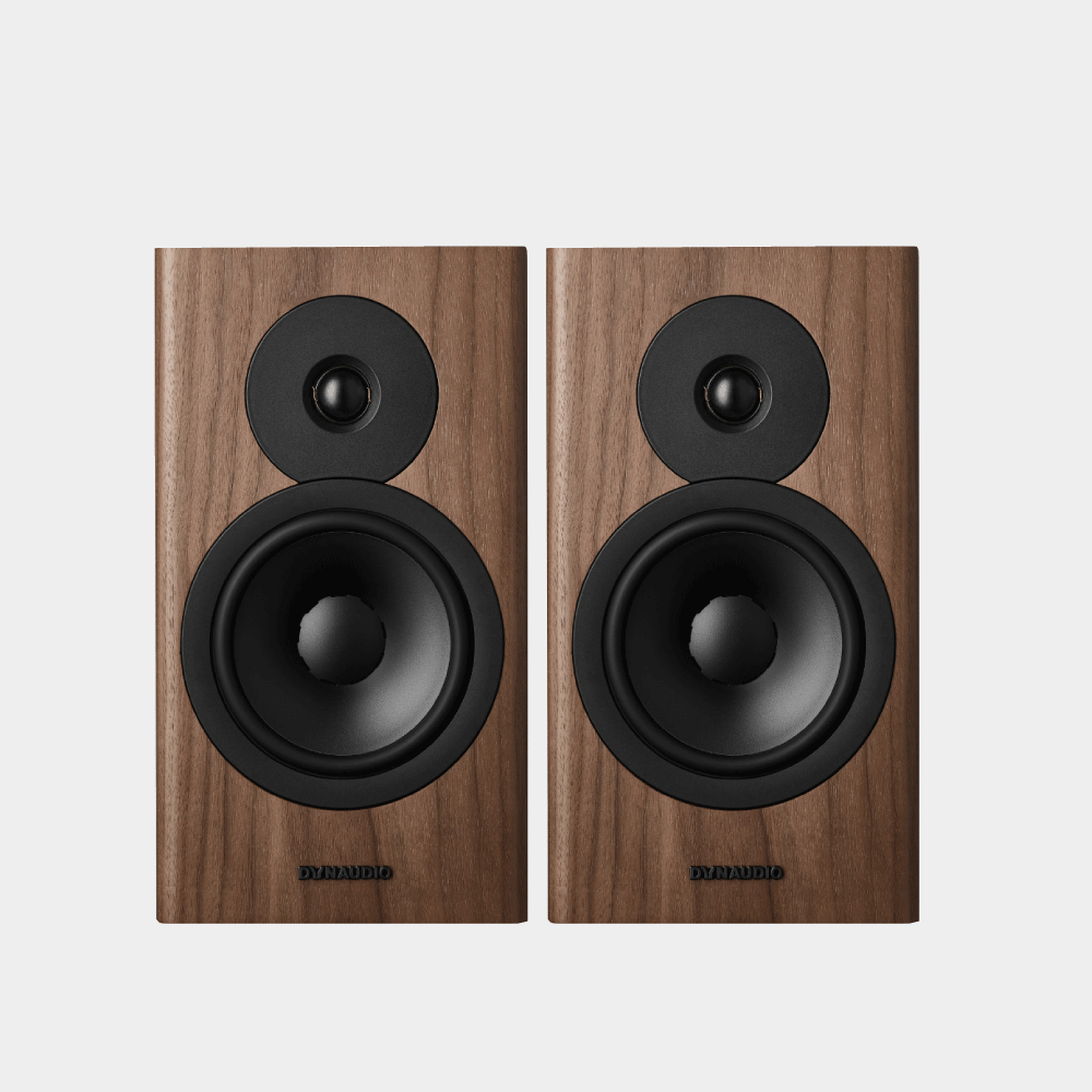 Dynaudio Audio Evoke 20 | Walnut | Pair Grill Off | Holburn Online
