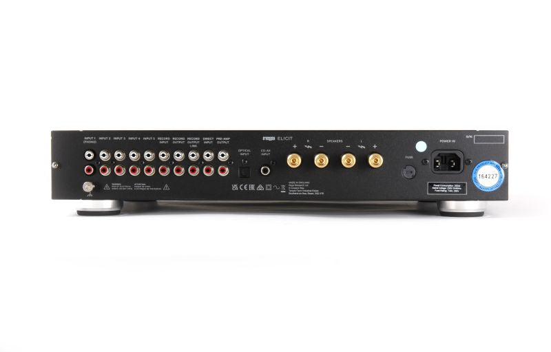 Rega Elicit MK5 rear