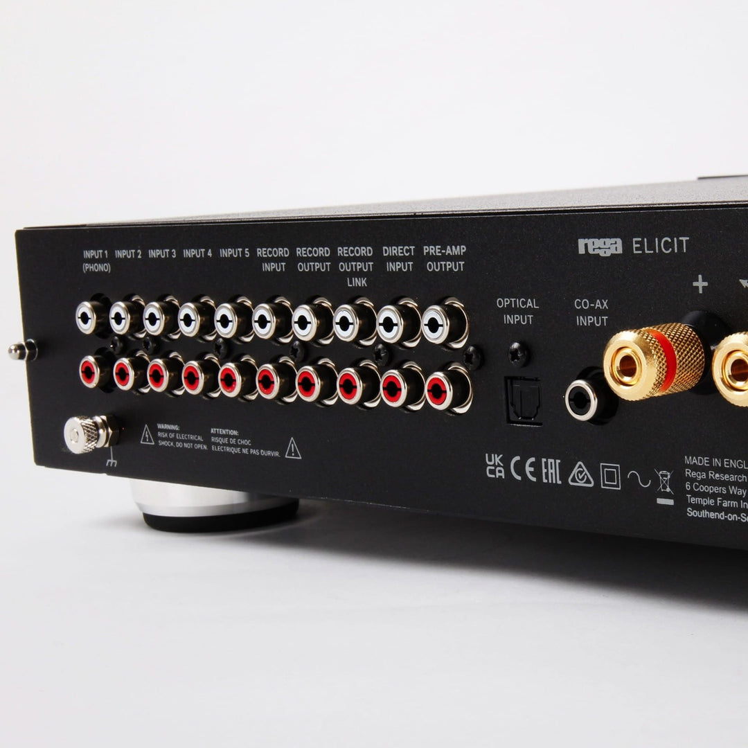 Rega Elicit MK5 Integrated Amplifier