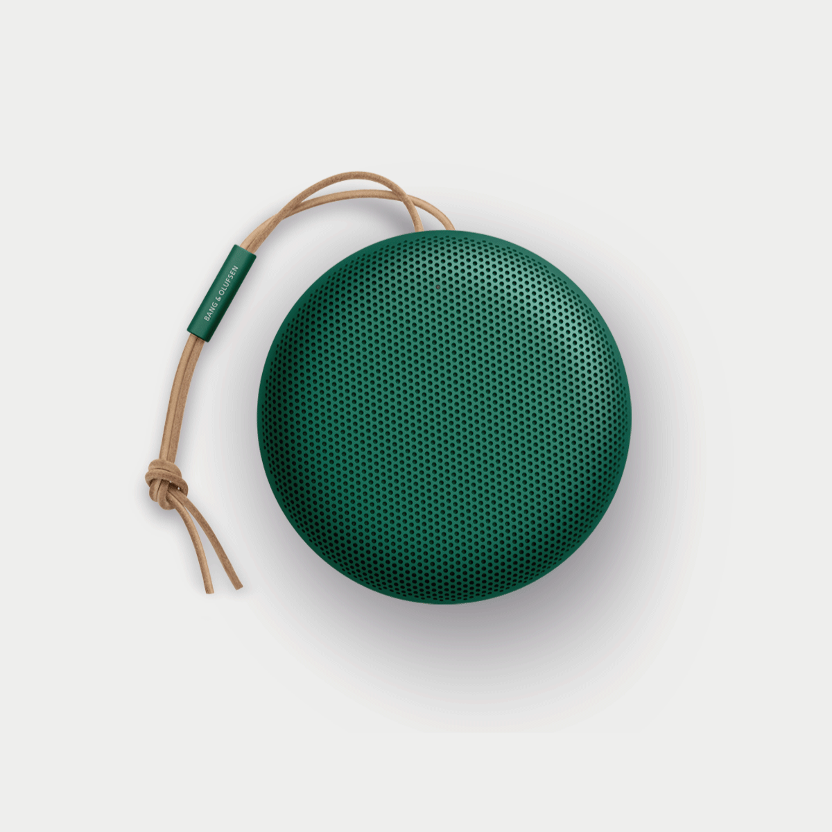 Beoplay A1 | Bluetooth Speaker | Green | Top View | Holburn Online