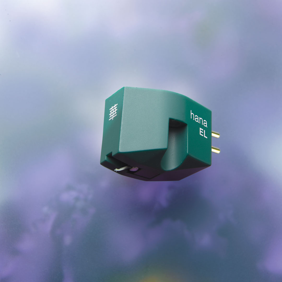 The Hana EL Low output moving coil cartridge