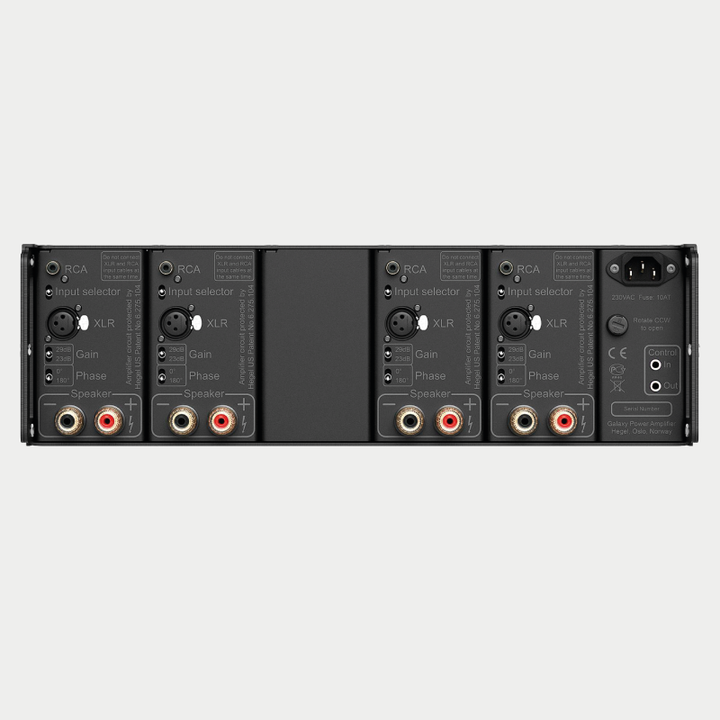 Hegel C55 Multi-Channel Power Amplifier