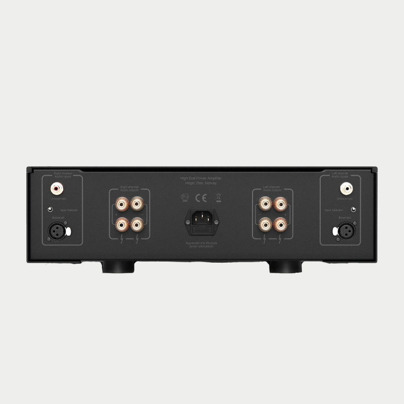 Hegel H20 Power Amplifier