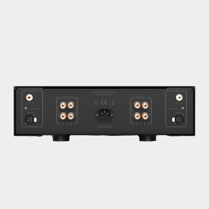 Hegel H20 Power Amplifier