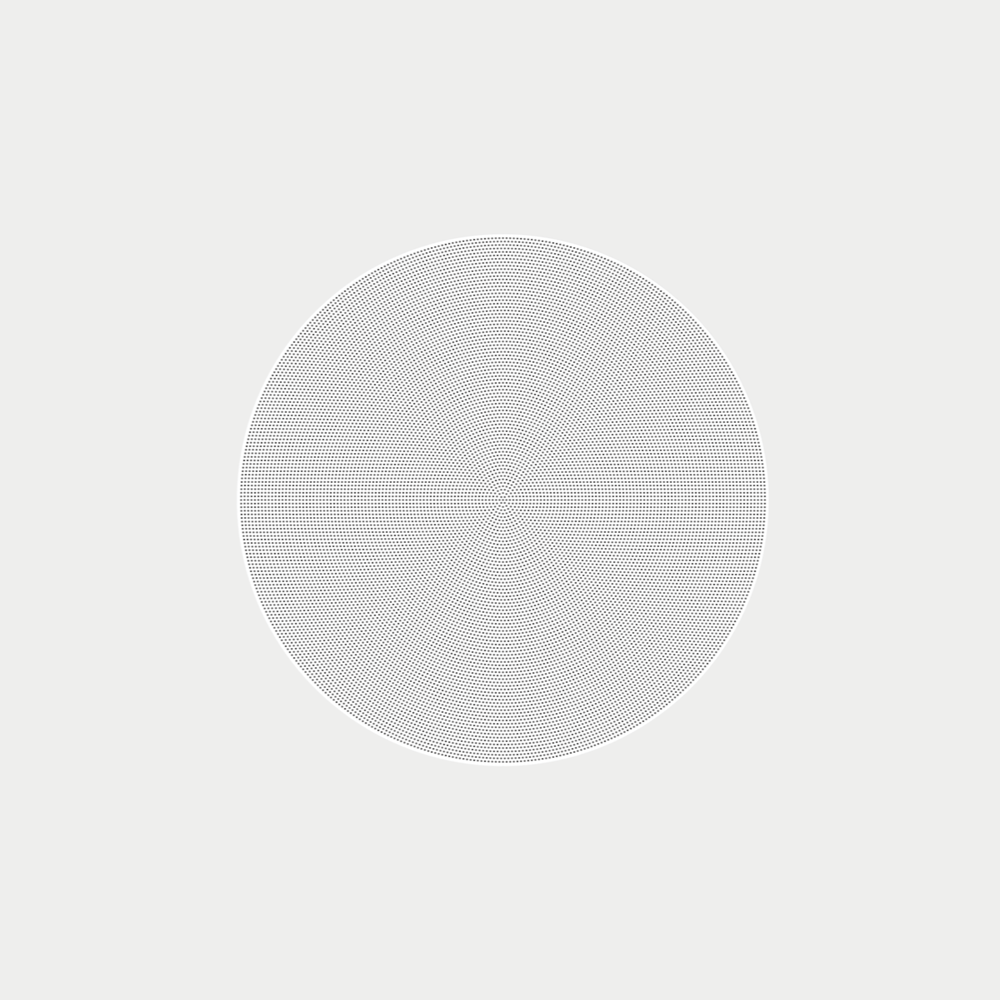 Sonos In-Ceiling Speaker by Sonance | White Grille View | Holburn Online