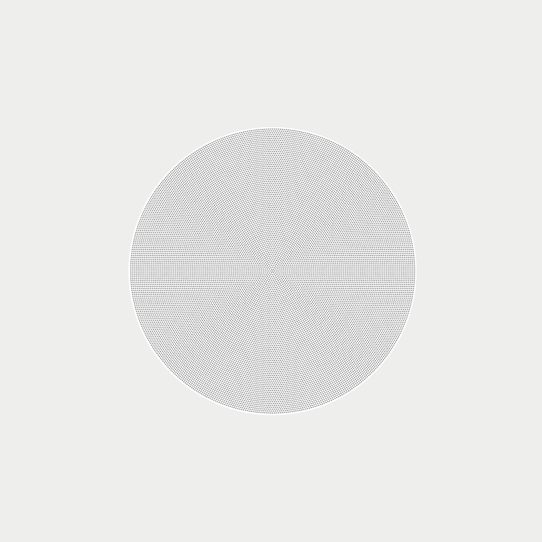 Sonos In-Ceiling Speaker by Sonance | White Grille View | Holburn Online