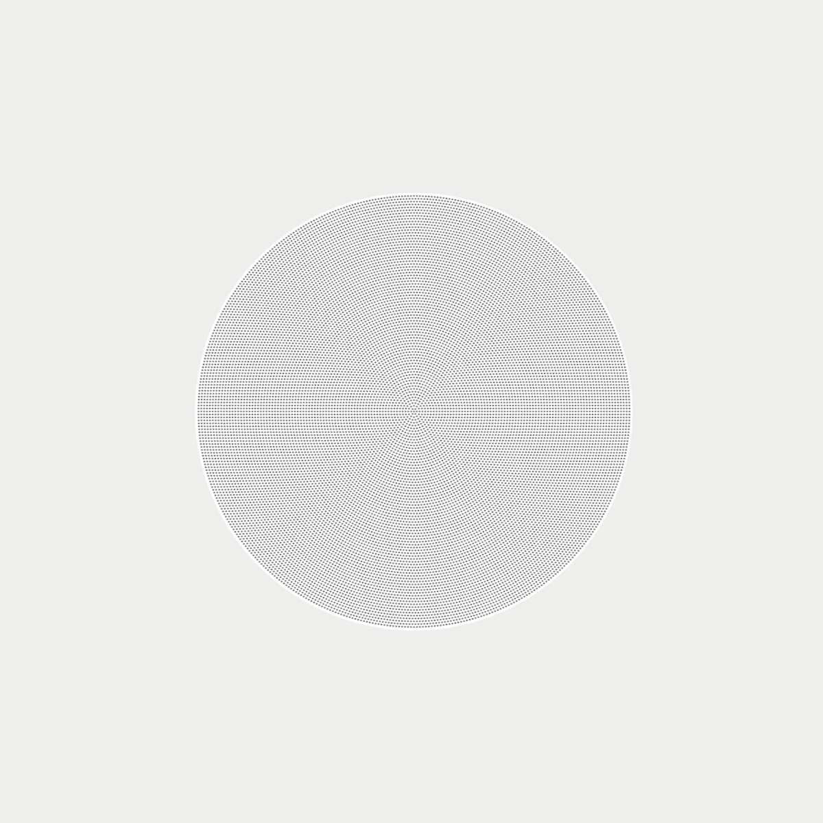 Sonos In-Ceiling Speaker by Sonance | White Grille View | Holburn Online