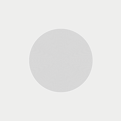 Sonos In-Ceiling Speaker by Sonance | White Grille View | Holburn Online
