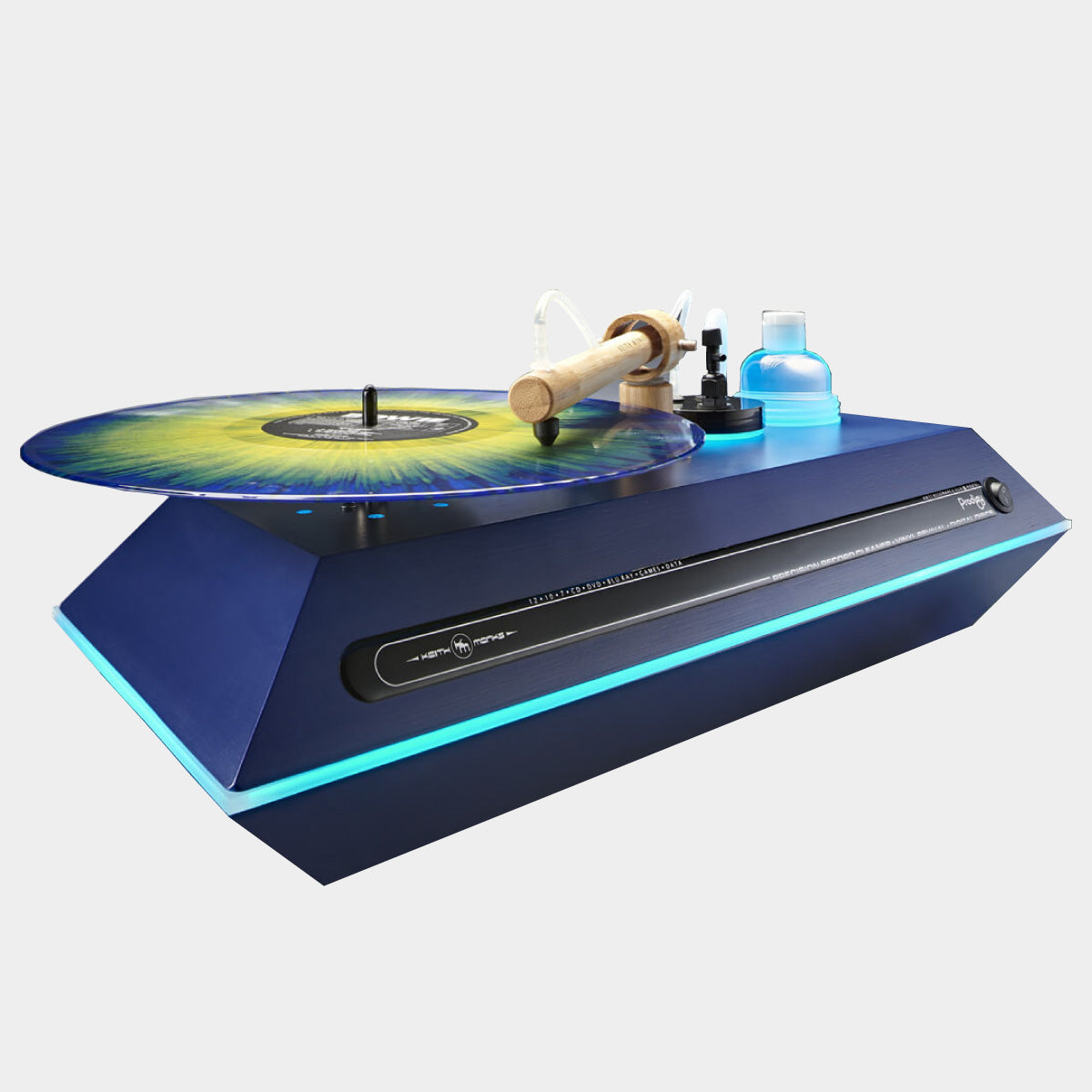 Keith Monks Prodigy Blue Deluxe