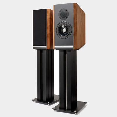 Kudos Titan 505 Loudspeakers | Front View | Grills on off | Holburn Online