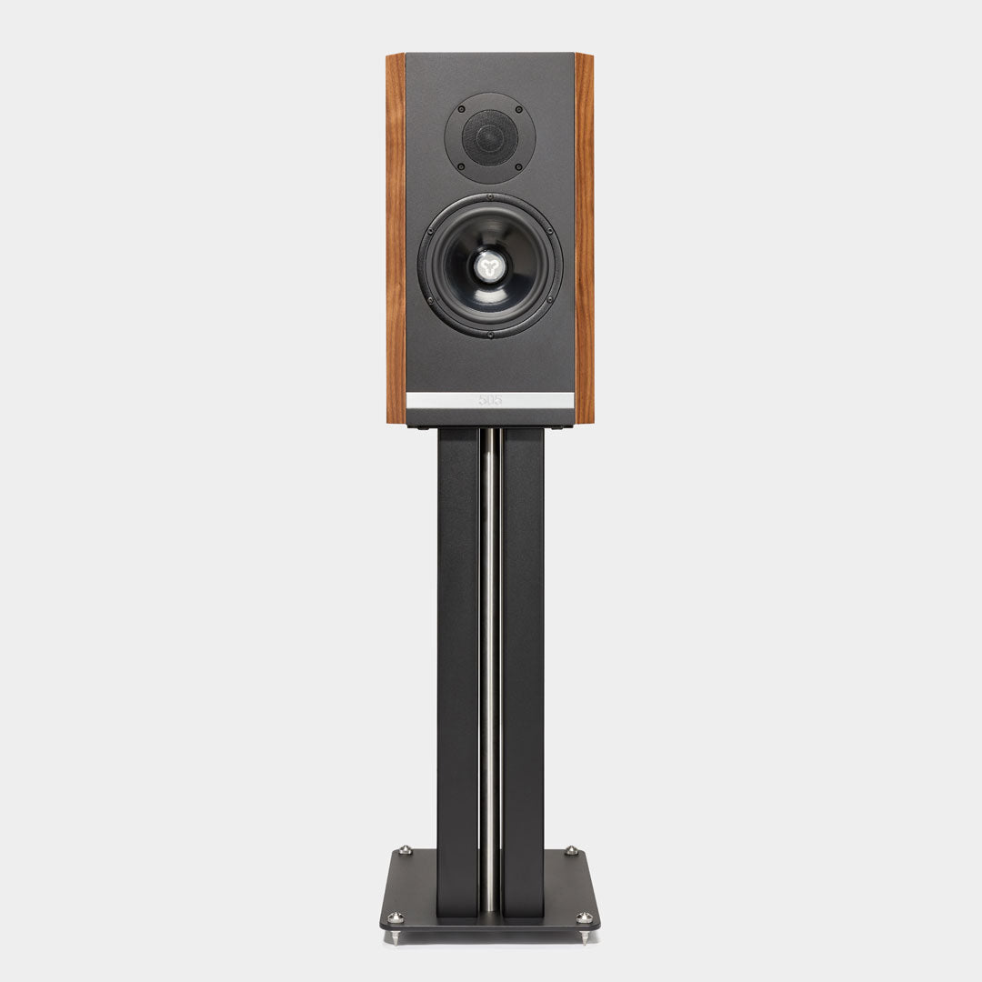 Kudos Titan 505 Loudspeaker | Single Speaker on black stand | Grill off | Holburn Online
