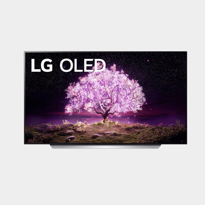 LG C1 | 4k Smart OLED TV | 55 inch | Front View | Holburn Online