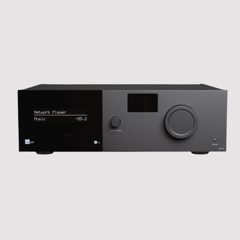 Lyngdorf MP-40 2.1 AV Processor