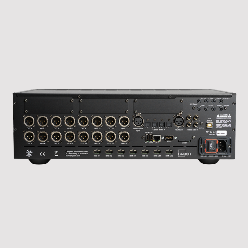 Lyngdorf MP-60 AV Processor