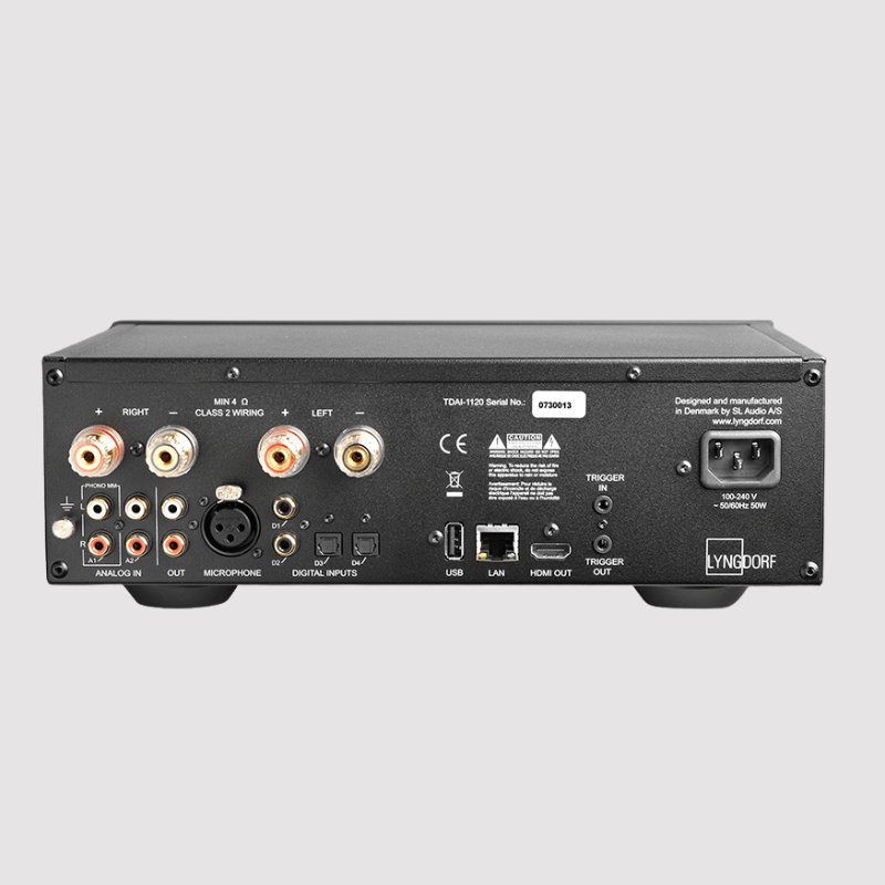 Lyngdorf TDAI-1120 Streaming Integrated Amplifier