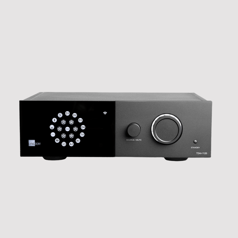 Lyngdorf TDAI-1120 Streaming Amplifer with HDMI & Phono Stage