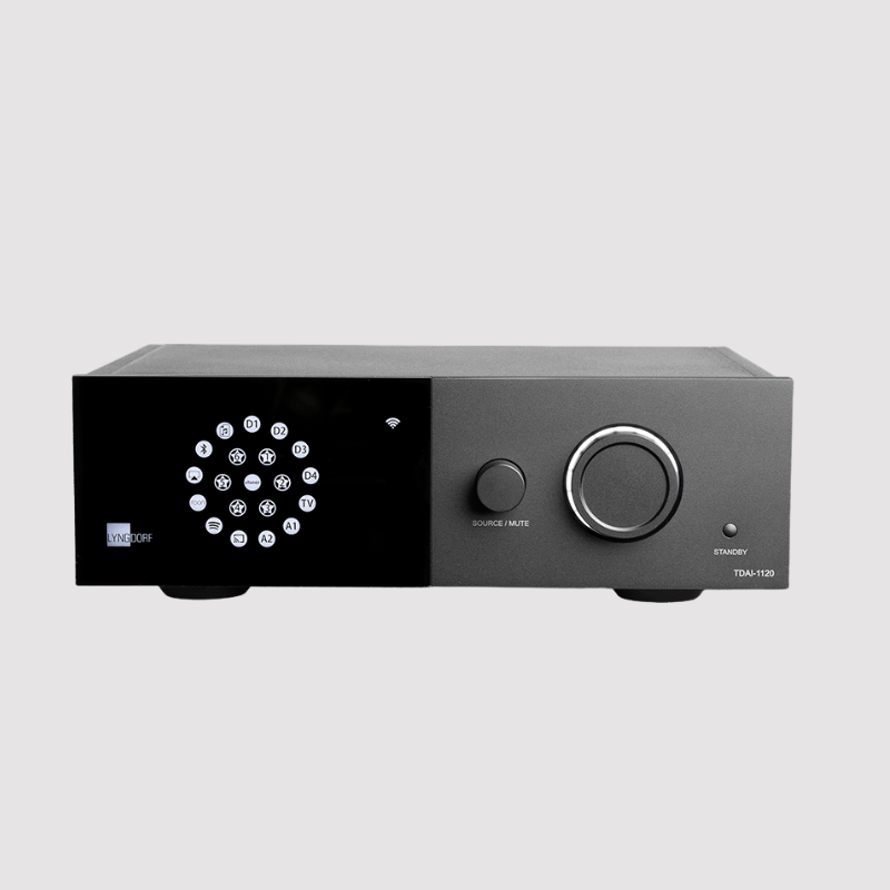 Lyngdorf TDAI-1120 Streaming Integrated Amplifier - Ex-Demonstration