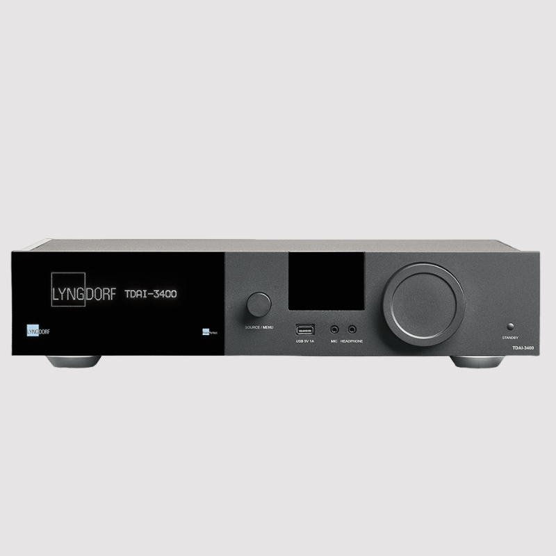 Lyngdorf TDAI-3400 Streaming Integrated Amplifier