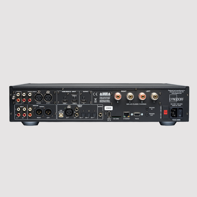 Lyngdorf TDAI-3400 Streaming Integrated Amplifier