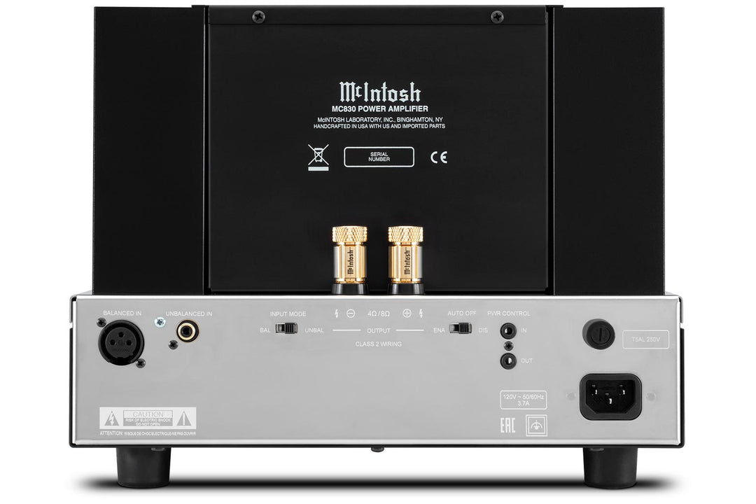 McIntosh MC830 Mono Power Amplifier