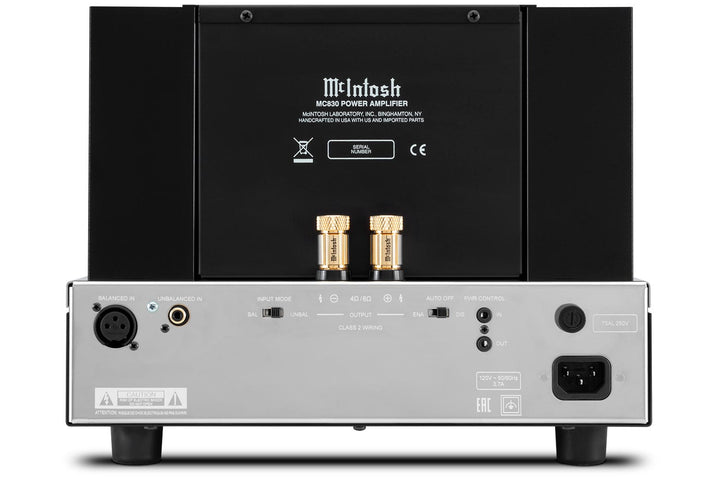 McIntosh MC830 Mono Power Amplifier