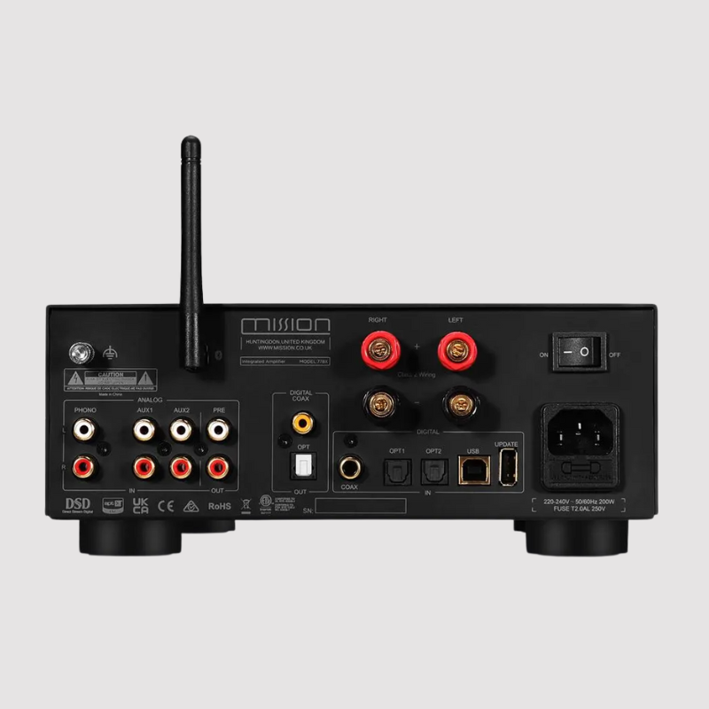 Mission 778X Integrated Amplifier