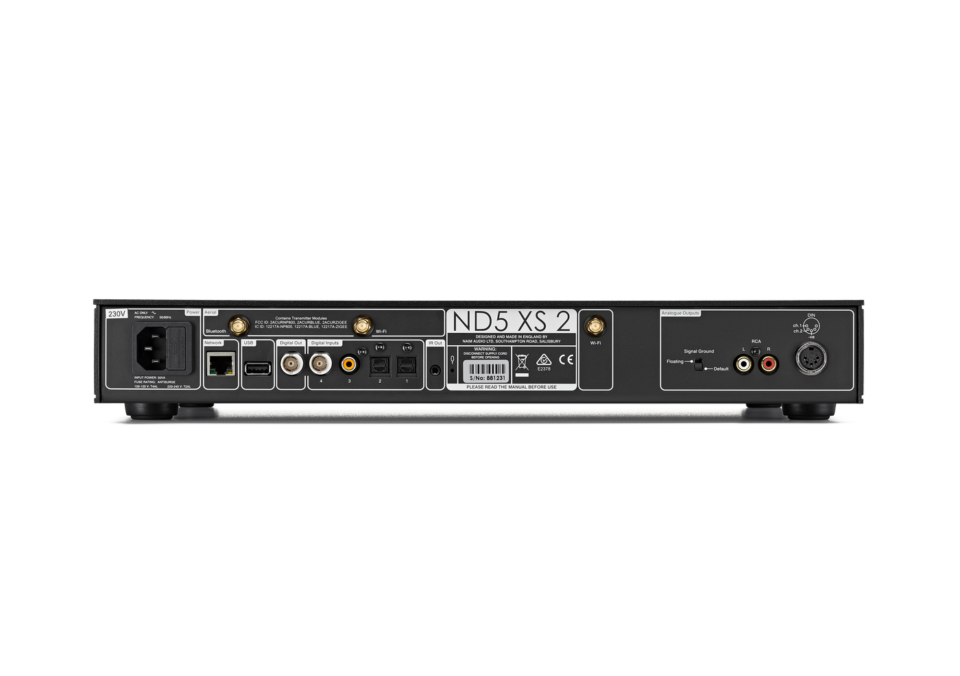 Naim ND5 XS2 Streamer Ex-Demonstration