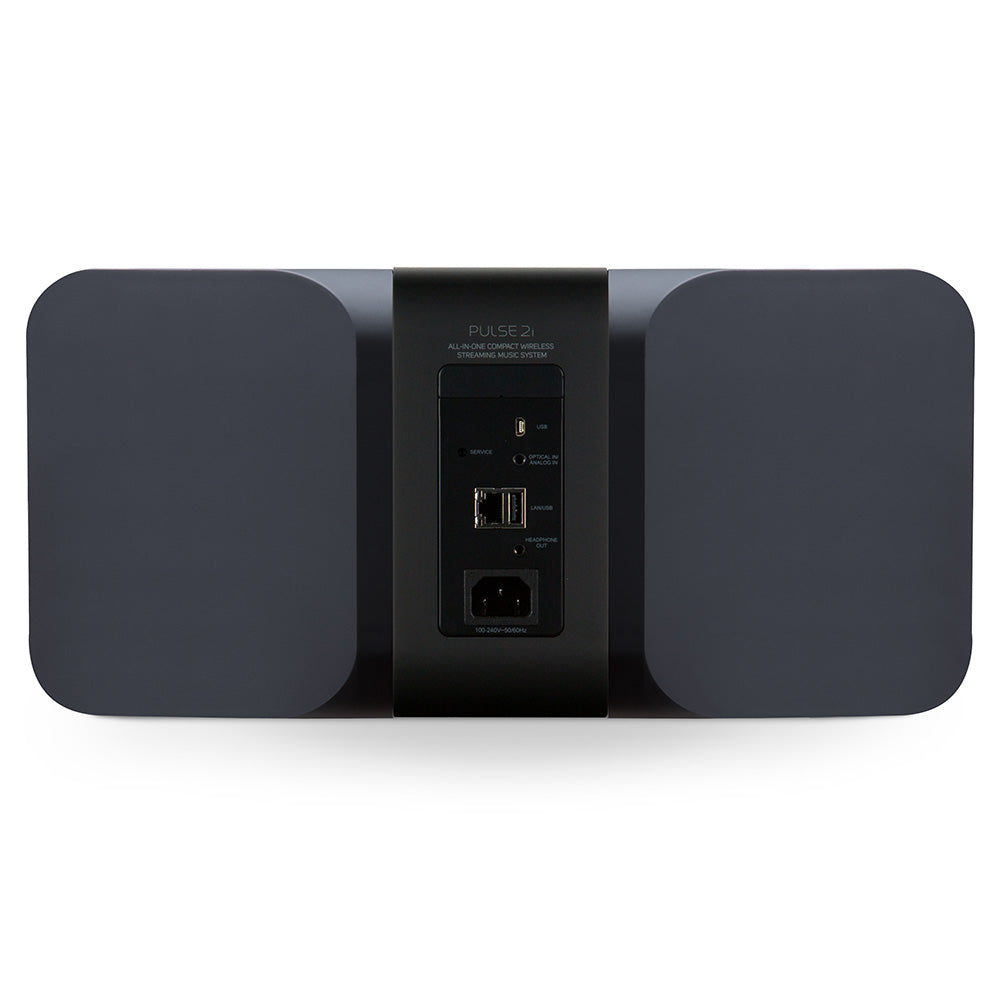 Bluesound PULSE 2i wireless speaker black | rear | Holburn Online