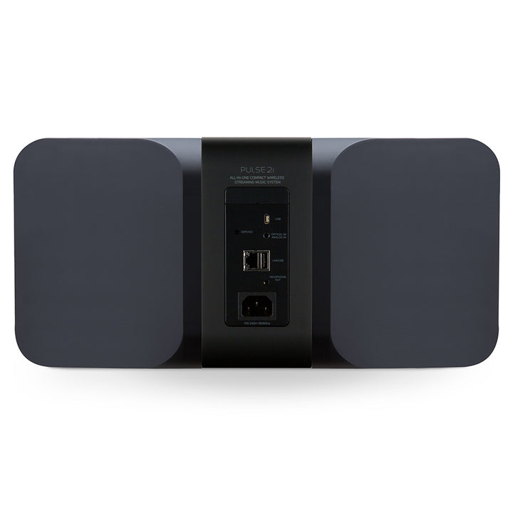 Bluesound PULSE 2i wireless speaker black | rear | Holburn Online