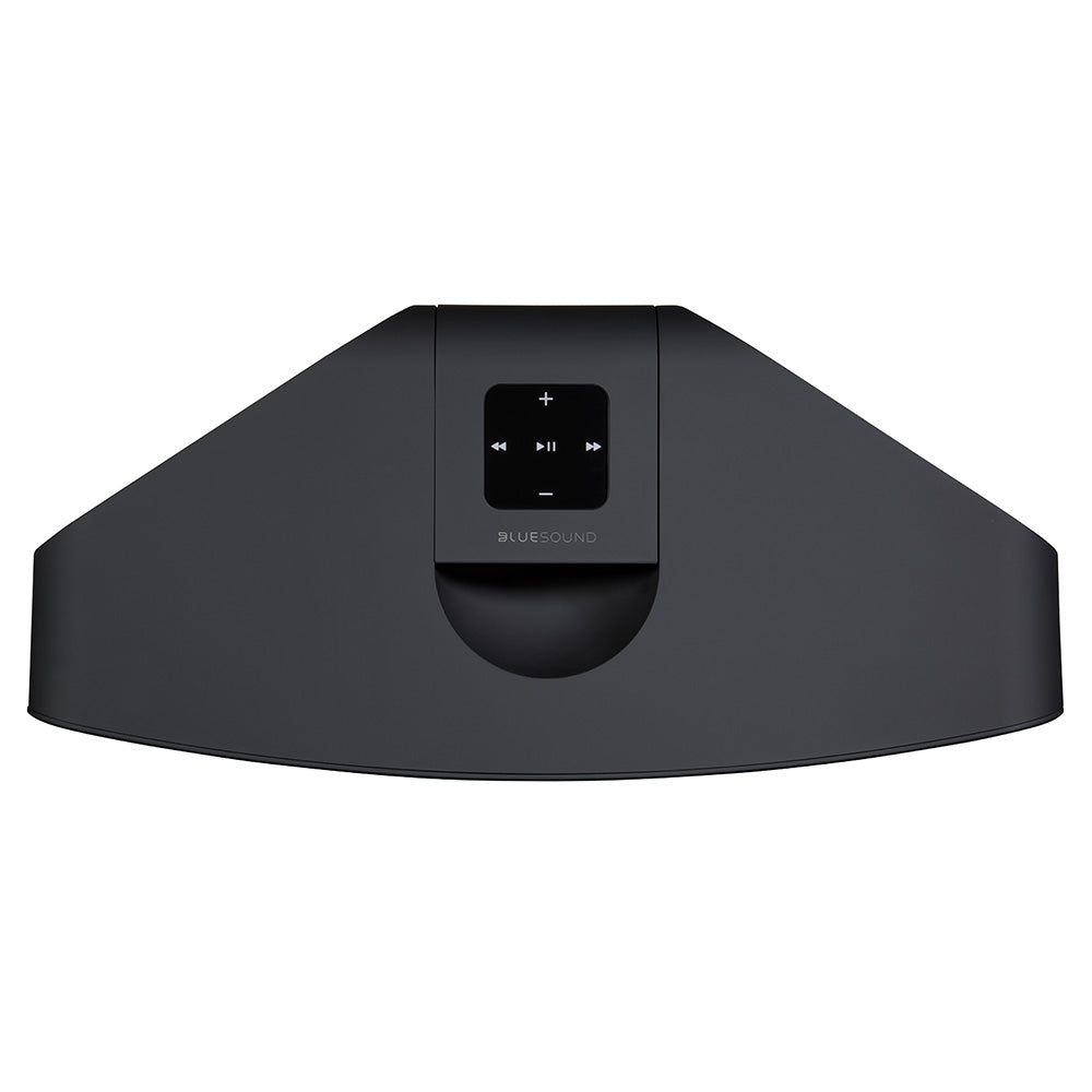 Bluesound PULSE 2i wireless speaker black | top | control panel | Holburn Online
