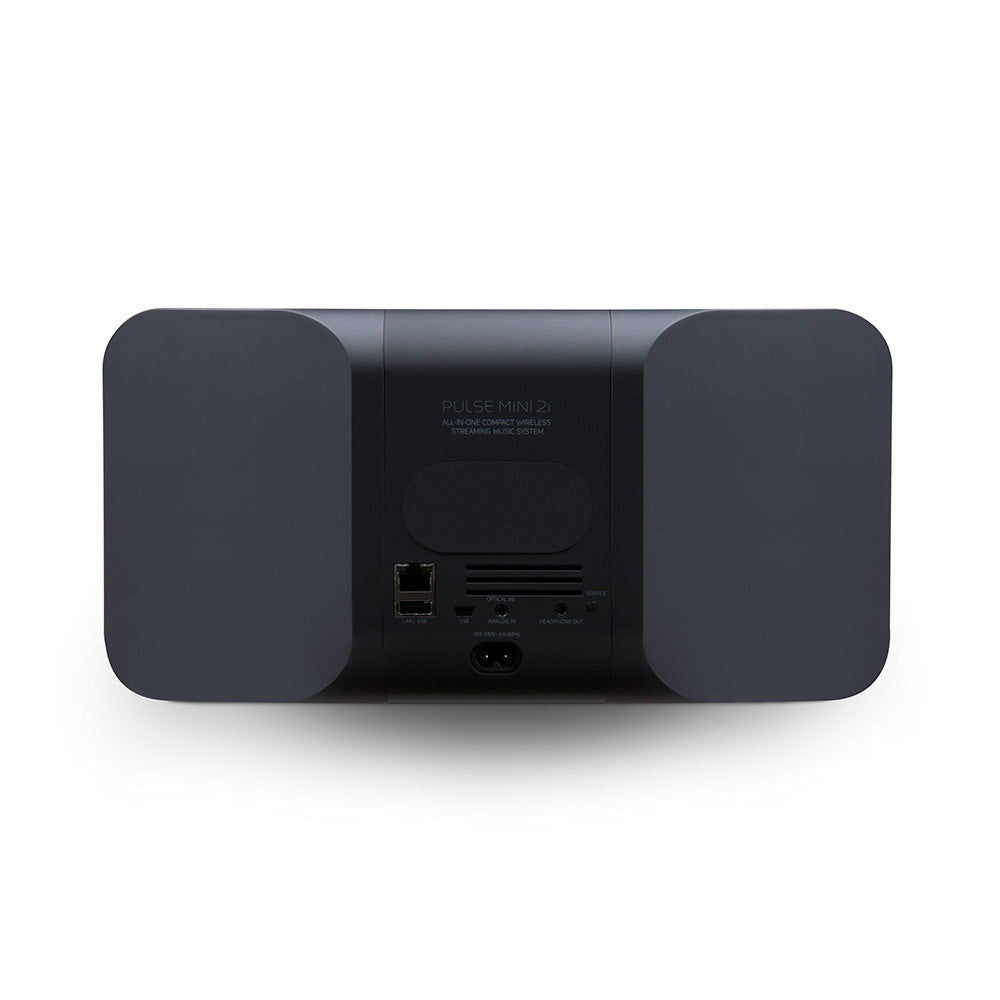 Bluesound PULSE MINI 2i Black | Rear | Holburn Online