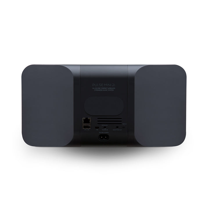 Bluesound PULSE MINI 2i Black | Rear | Holburn Online
