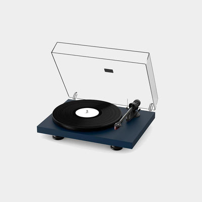 An expertly crafted turntable, the pro-ject carbon debut evo is perfect for playing your vinyl records