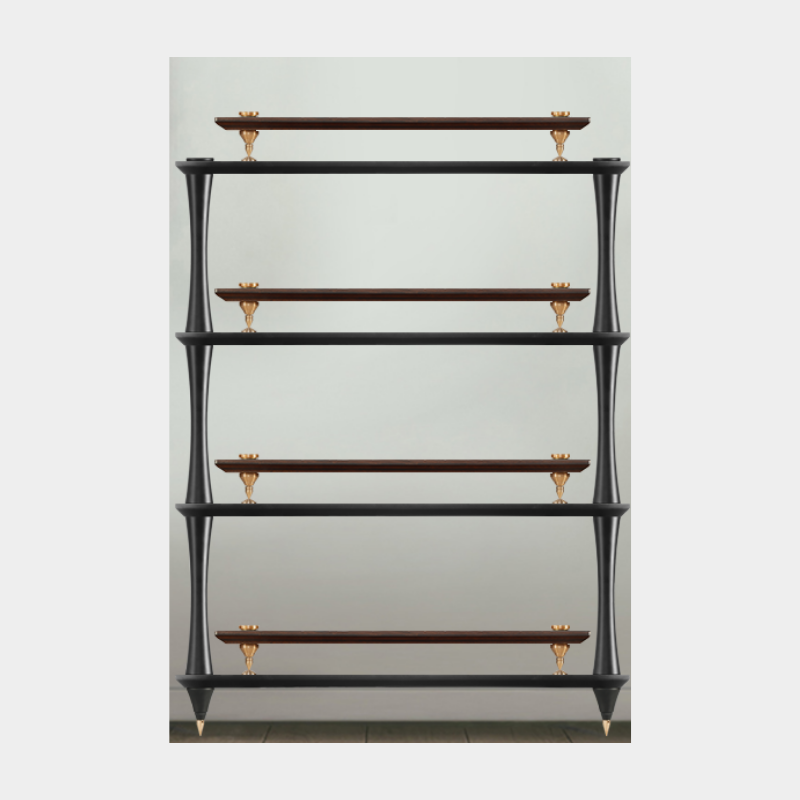 Quadraspire X-Reference 3 Shelf Rack