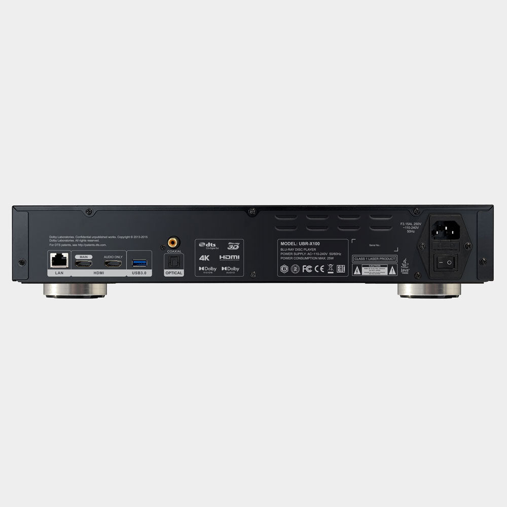 REAVON UBR-X110 4K Ultra HD Universal Disc Player (Bluray / CD) with SACD Support