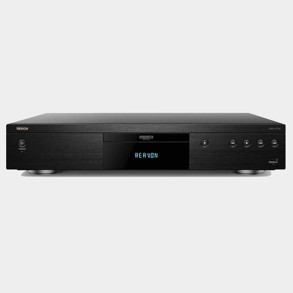 REAVON UBR-X110 4K Ultra HD Universal Disc Player - Blu-Ray/CD
