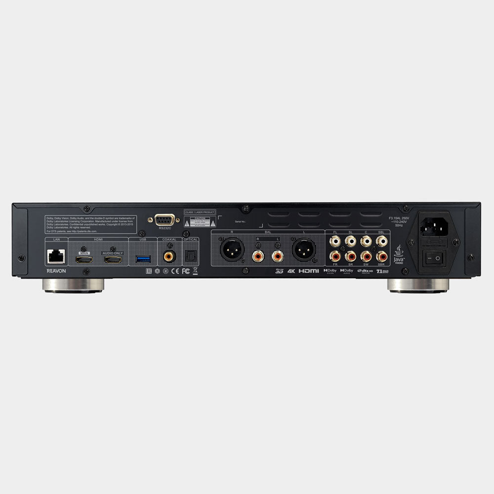 REAVON UBR-X200 4K Ultra HD Universal Disc Player - Blu-Ray/CD