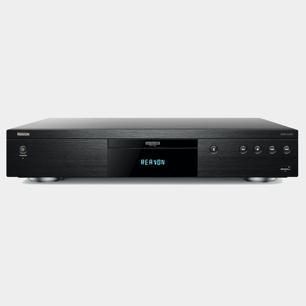 REAVON UBR-X200 4K Ultra HD Universal Disc Player - Blu-Ray/CD