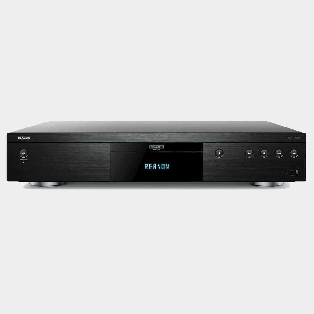 REAVON UBR-X200 4K Ultra HD Universal Disc Player - CD, SACD, Bluray