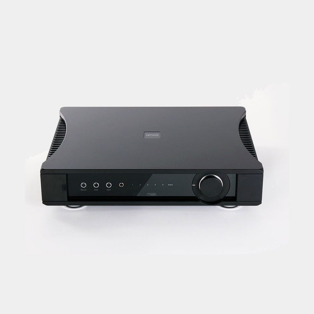 Rega Aethos is an award winning amplifier aimed at the premium market